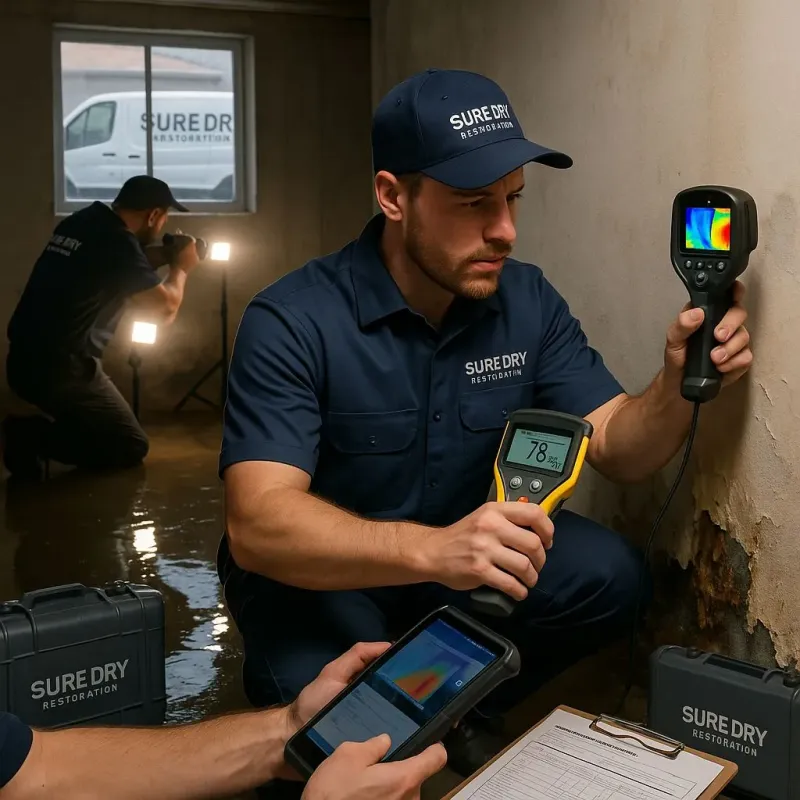 Initial Assessment and Documentation process in Brookridge, FL